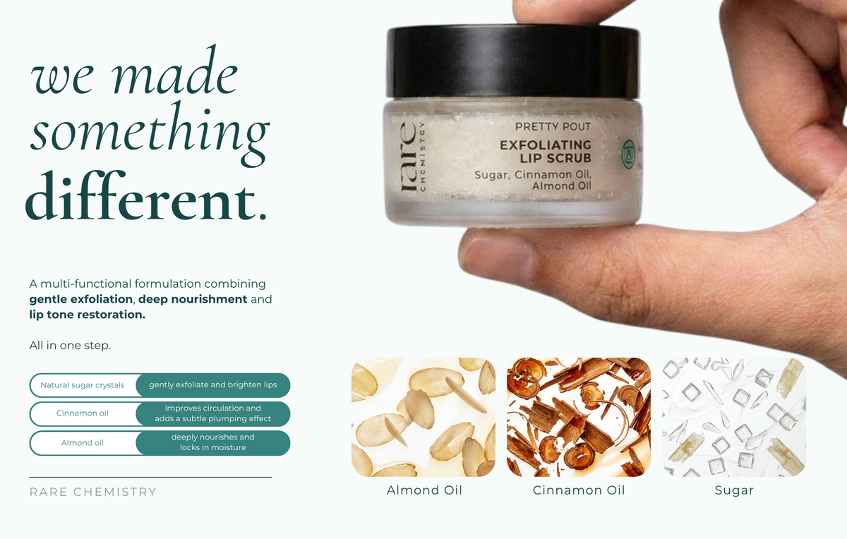 Exfoliating Lip Scrub