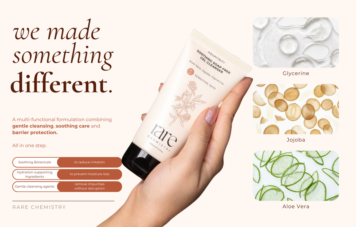 Soothing Soap Free Gel Cleanser