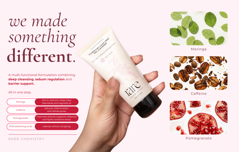 Clarifying Soap Free Gel Cleanser