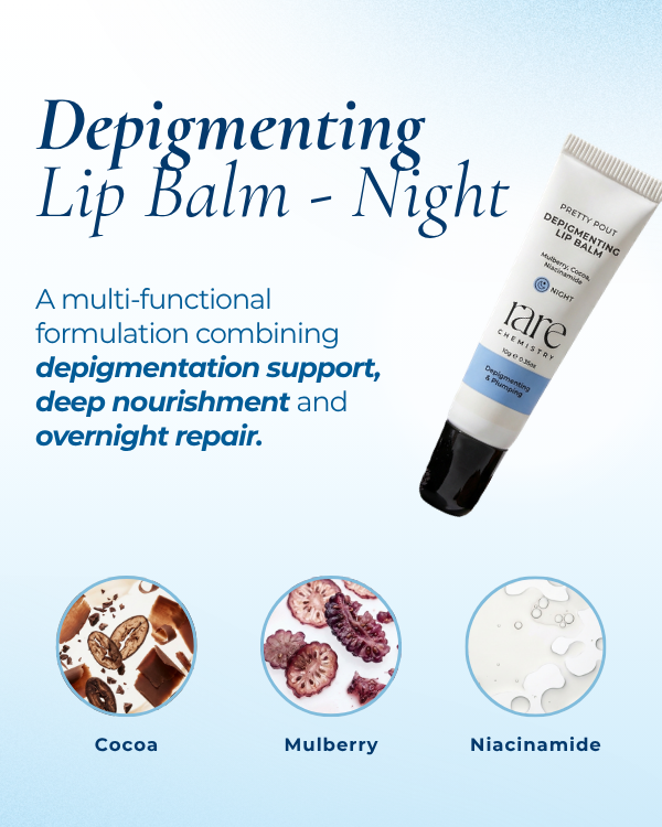 Depigmenting Lip Balm
