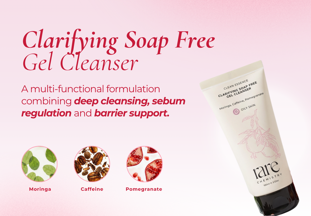 Clarifying Soap Free Gel Cleanser
