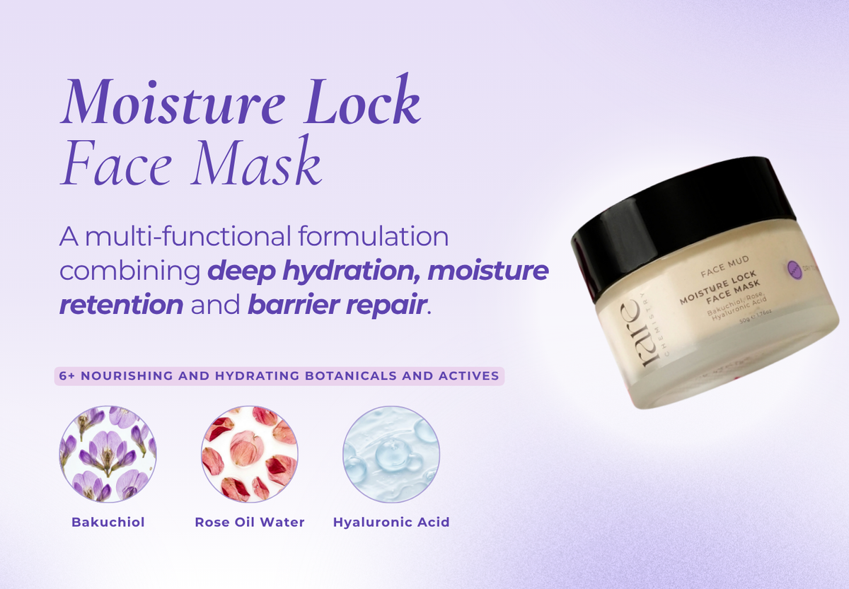 Moisture Lock Face Mask