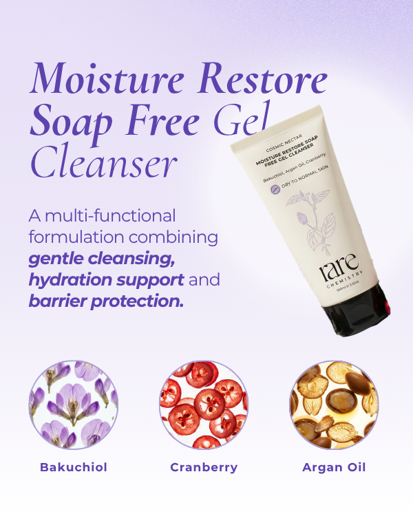 Moisture Restore Soap Free Gel Cleanser