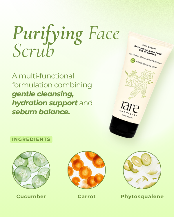 Balancing Soap Free Gel Cleanser