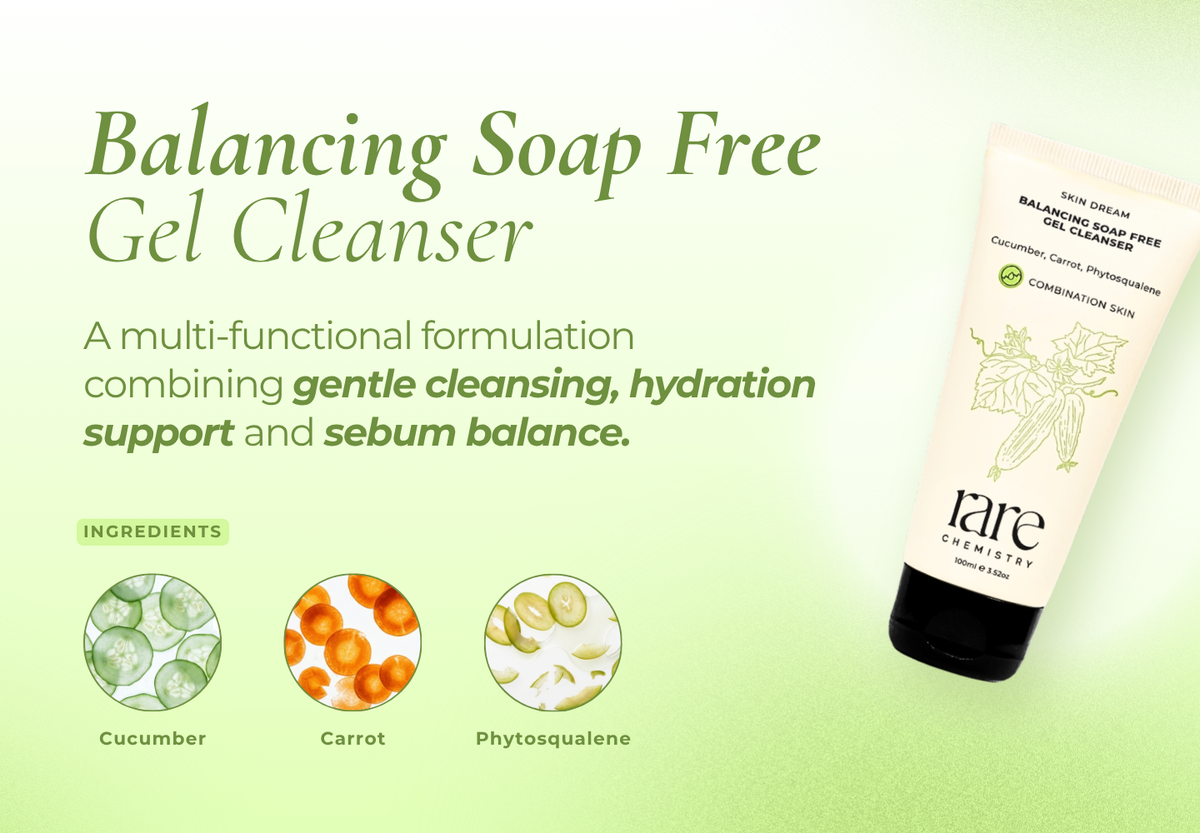 Balancing Soap Free Gel Cleanser