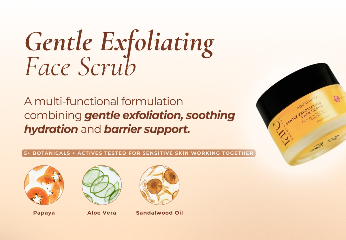 Gentle Exfoliating Face Scrub