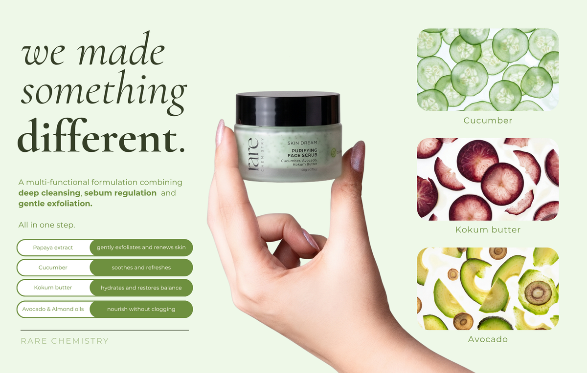 Purifying Face Scrub