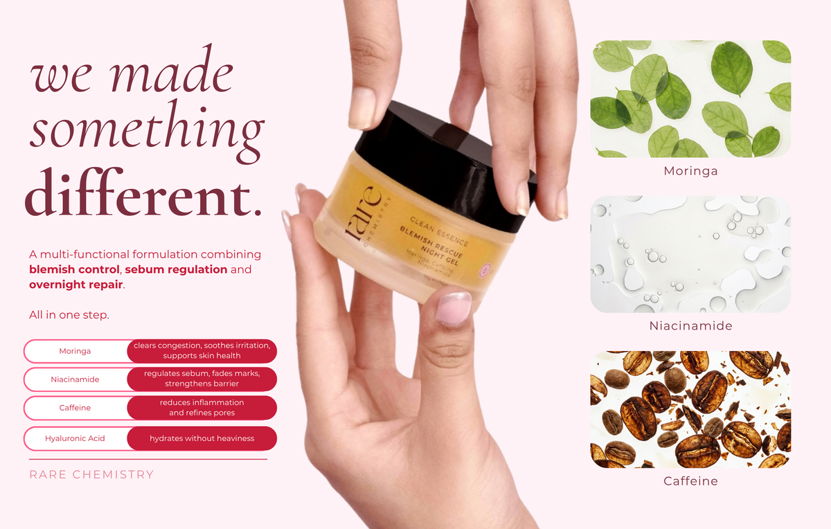 Blemish Rescue Night Gel