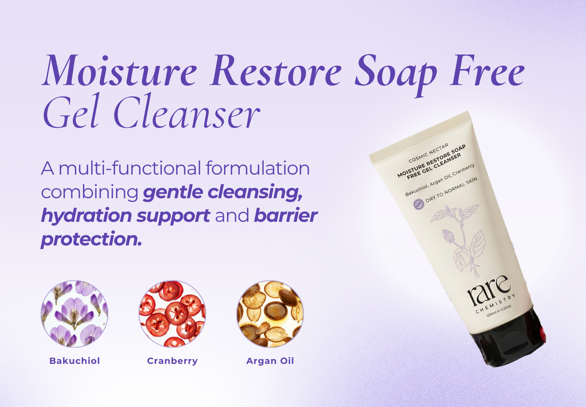 Moisture Restore Soap Free Gel Cleanser