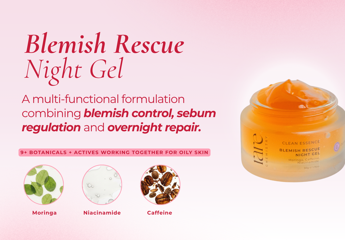 Blemish Rescue Night Gel