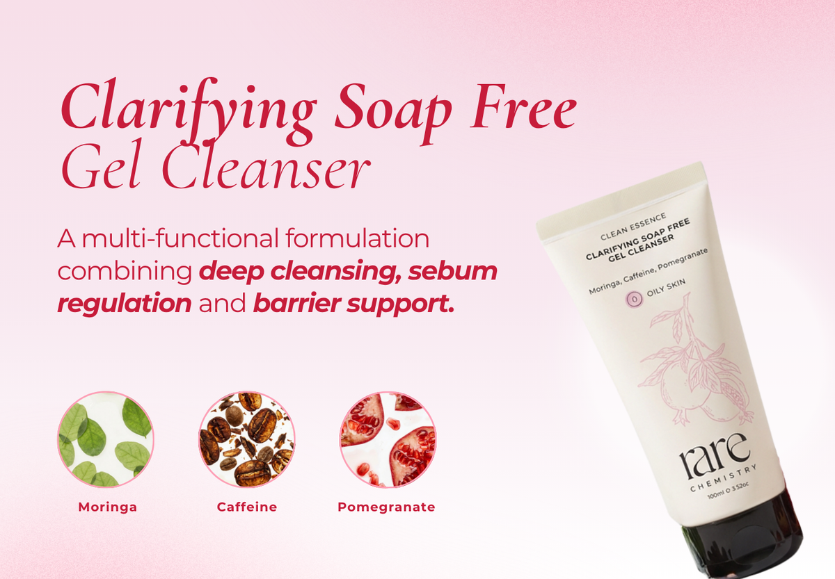 Clarifying Soap Free Gel Cleanser