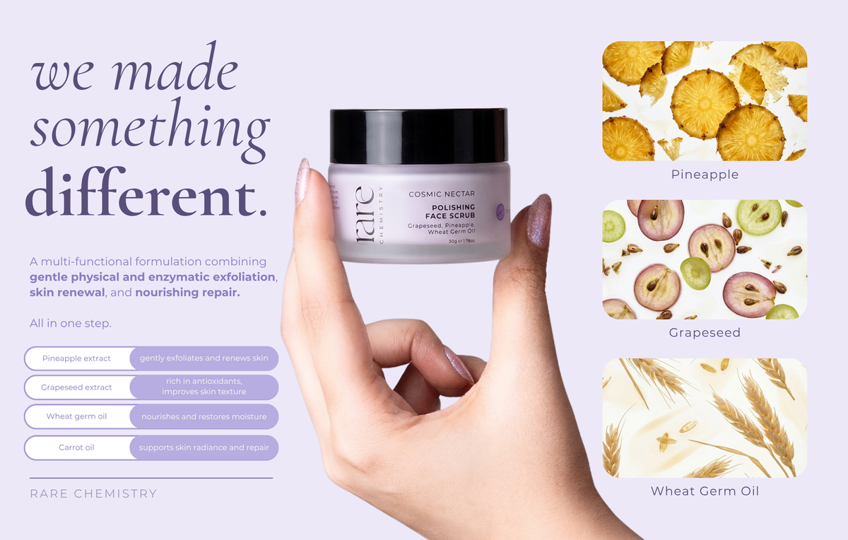 Polishing Face Scrub