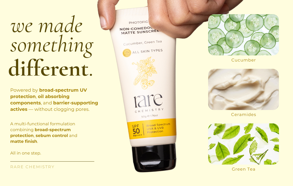 Non-Comedogenic Matte Sunscreen SPF50