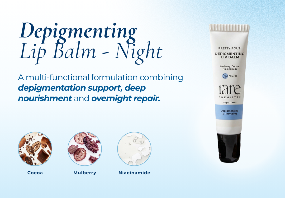 Depigmenting Lip Balm