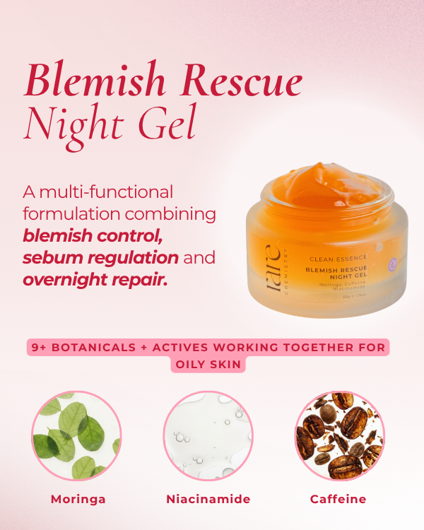Blemish Rescue Night Gel