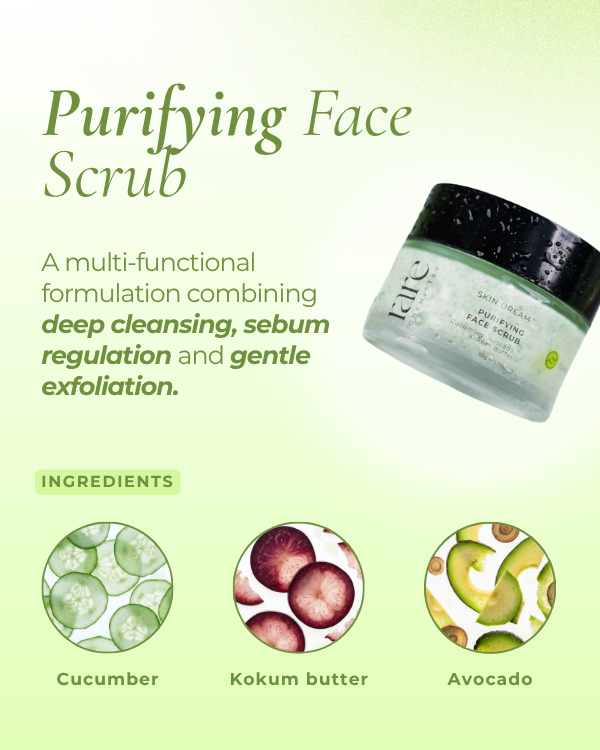 Purifying Face Scrub