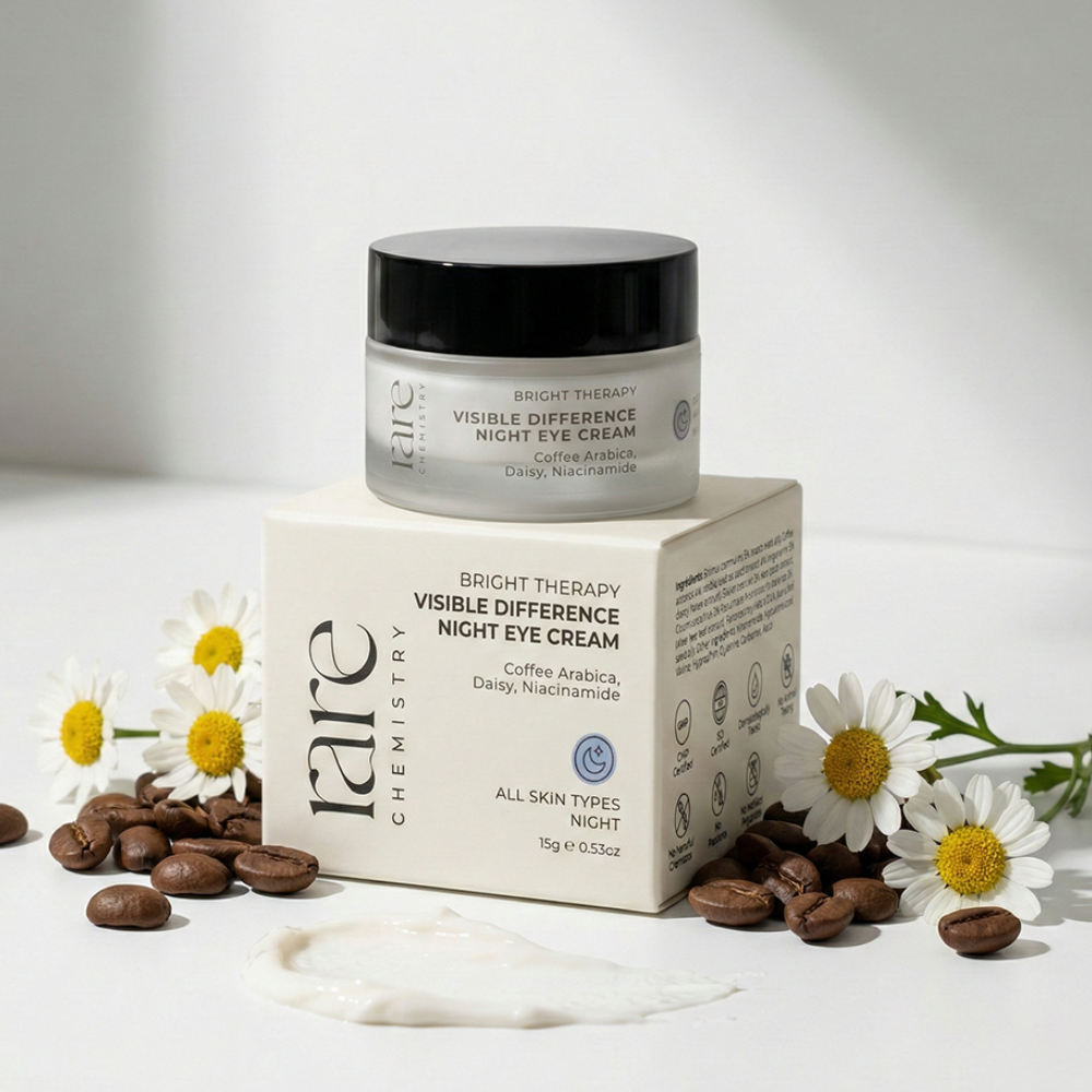 visible difference night eye cream