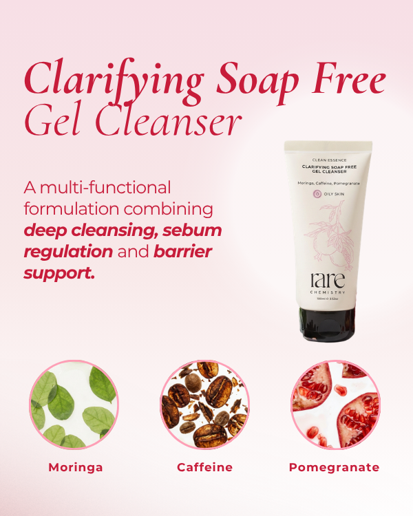 Clarifying Soap Free Gel Cleanser