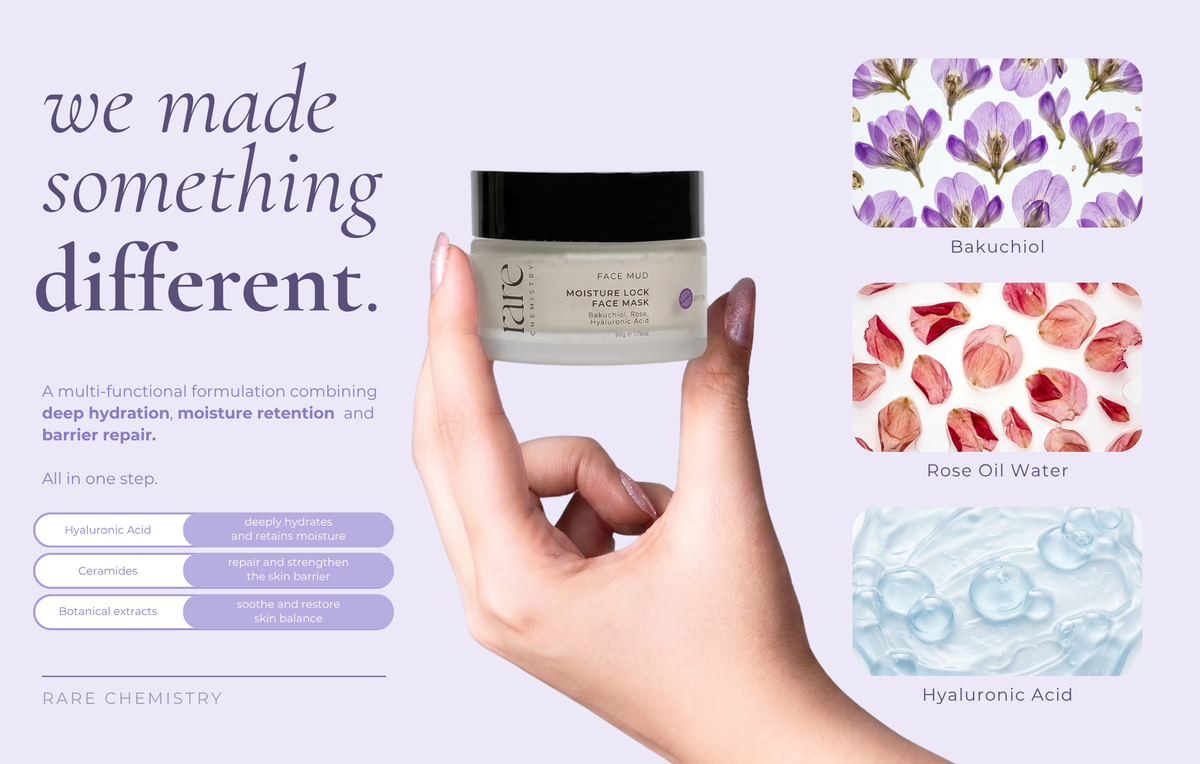 Moisture Lock Face Mask