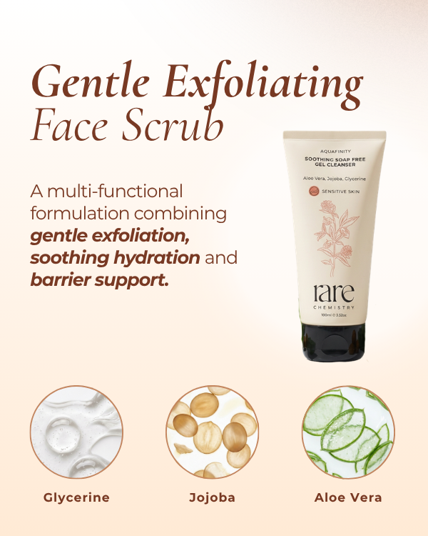Soothing Soap Free Gel Cleanser