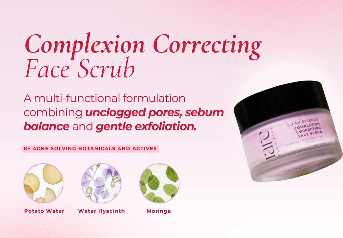 Complexion Correcting Face Scrub