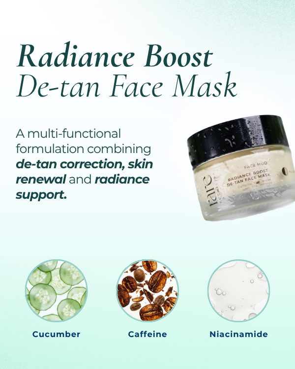 Radiance Boost DeTan Face Mask