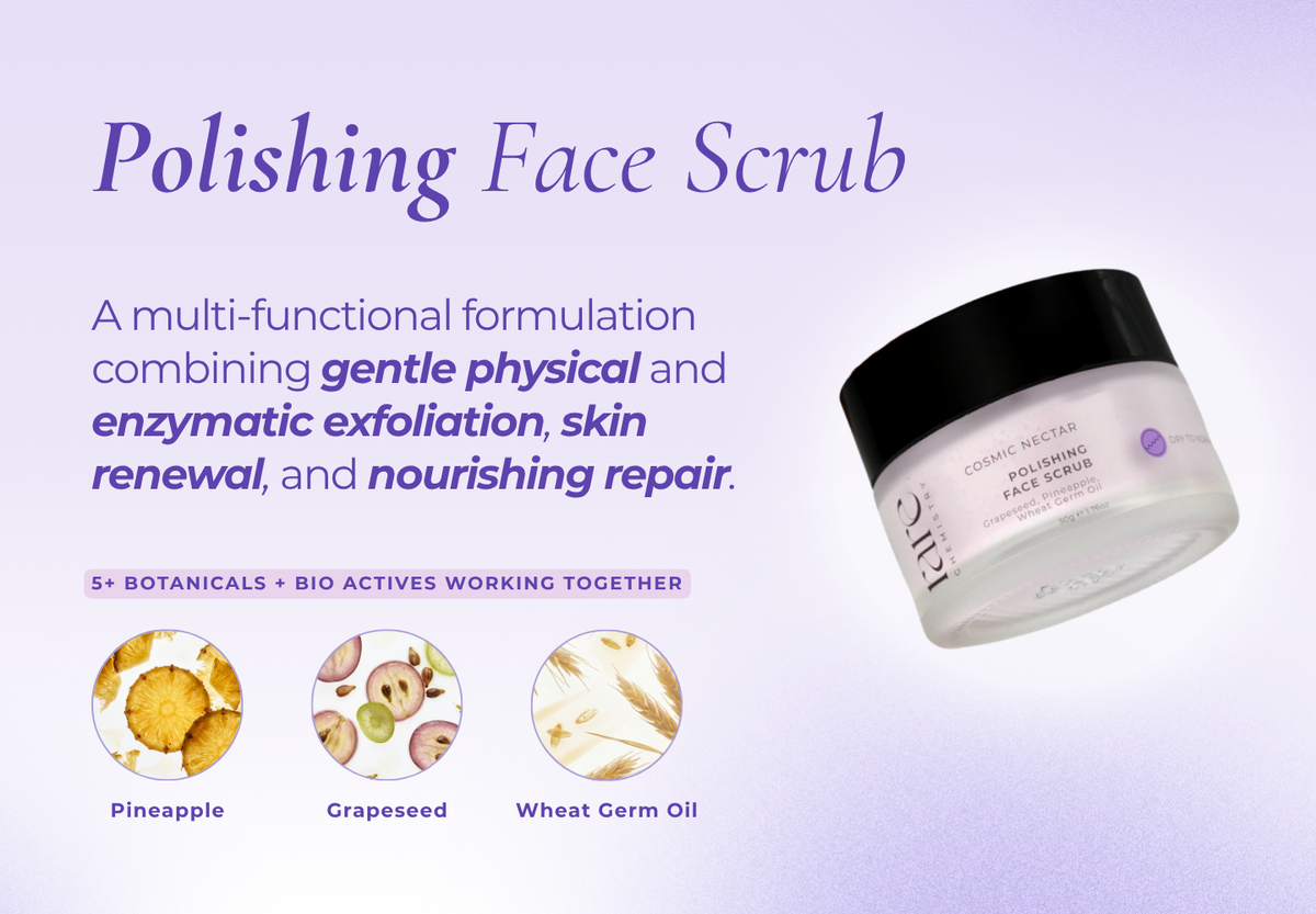 Polishing Face Scrub