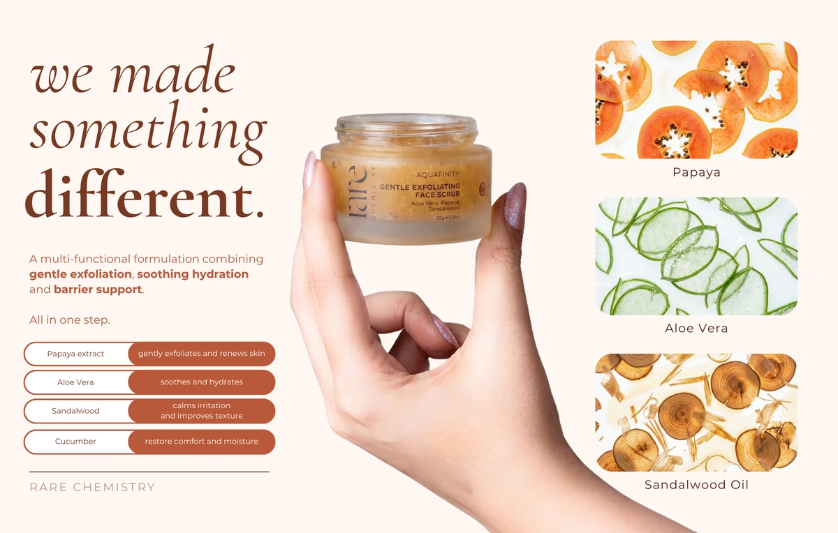 Gentle Exfoliating Face Scrub