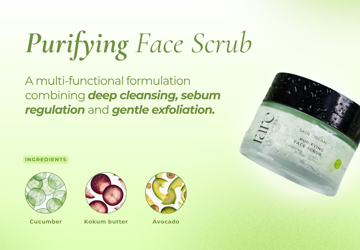 Purifying Face Scrub