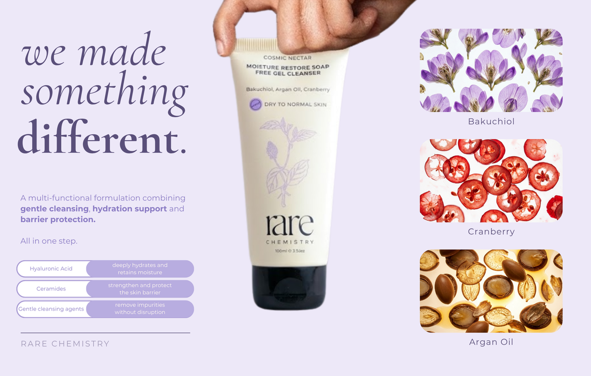 Moisture Restore Soap Free Gel Cleanser