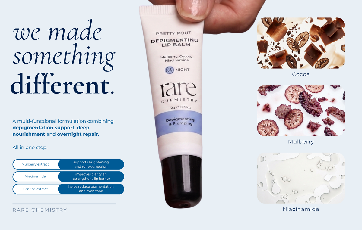 Depigmenting Lip Balm