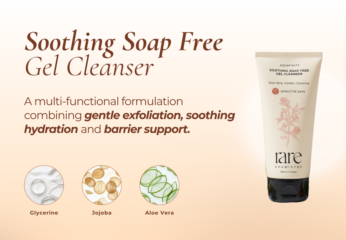 Soothing Soap Free Gel Cleanser
