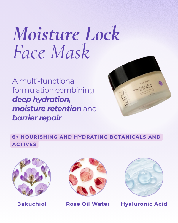 Moisture Lock Face Mask