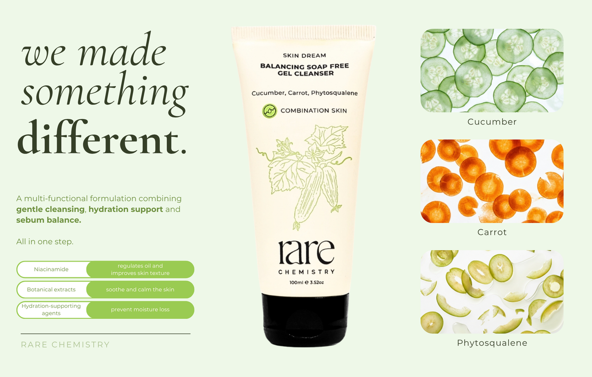 Balancing Soap Free Gel Cleanser