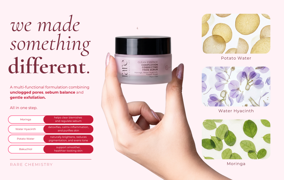 Complexion Correcting Face Scrub