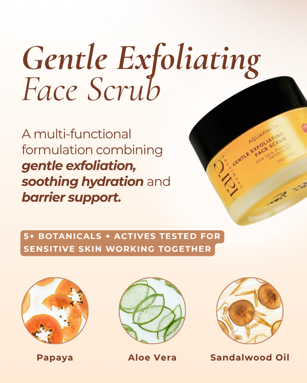 Gentle Exfoliating Face Scrub