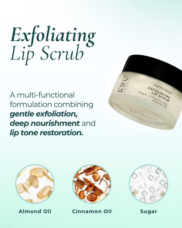 Exfoliating Lip Scrub