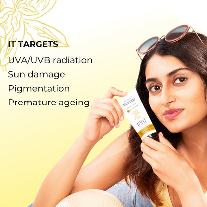 Non-Comedogenic Matte Sunscreen SPF 50