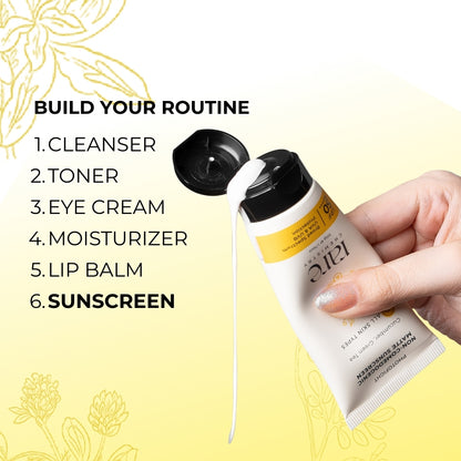 Non-Comedogenic Matte Sunscreen SPF 50