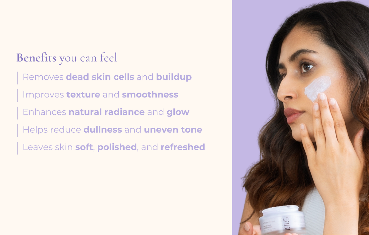 Polishing Face Scrub