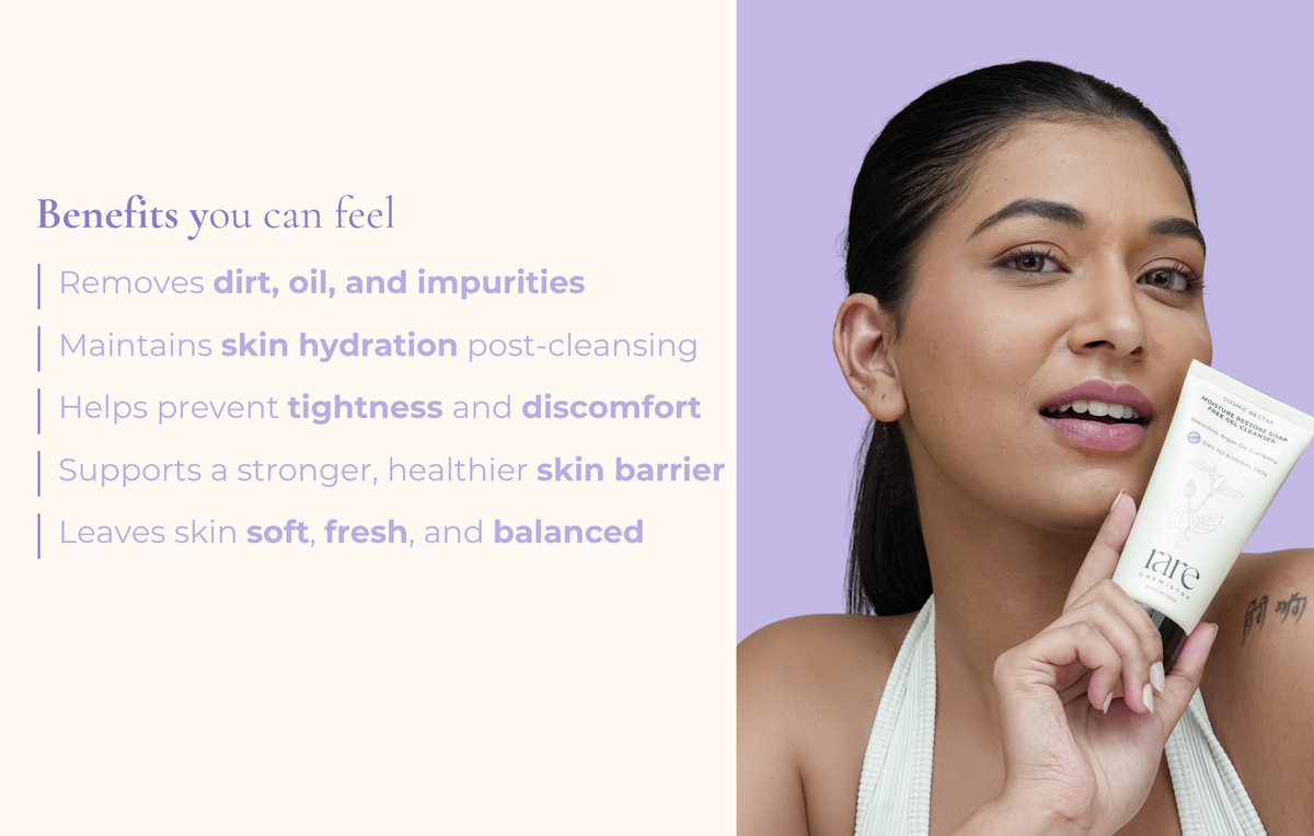 Moisture Restore Soap Free Gel Cleanser