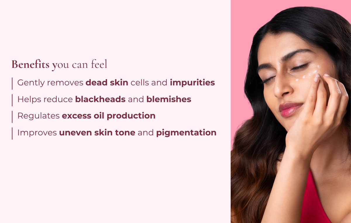 Complexion Correcting Face Scrub
