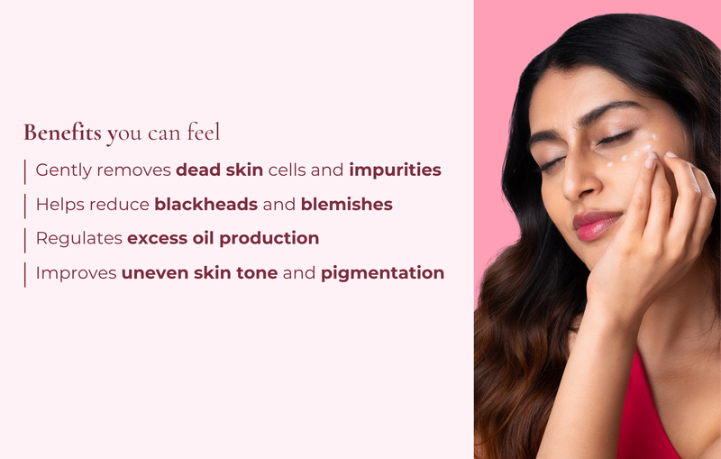 Complexion Correcting Face Scrub