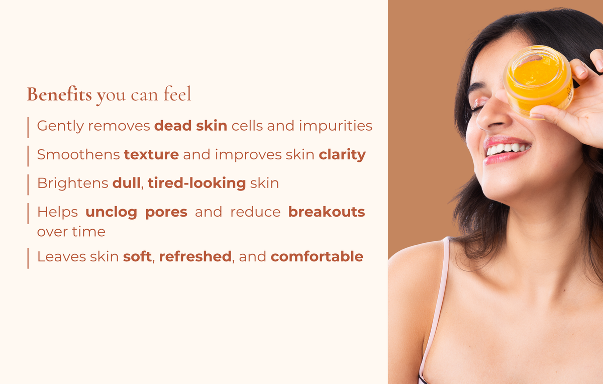 Gentle Exfoliating Face Scrub