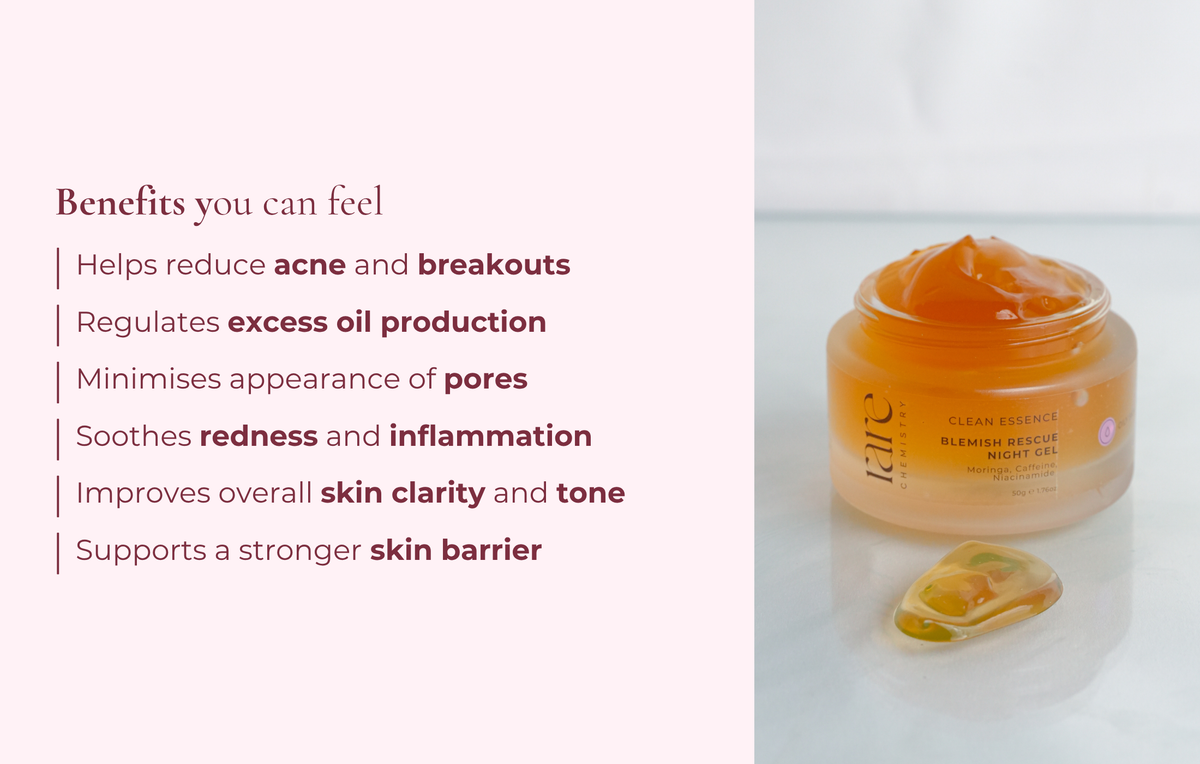 Blemish Rescue Night Gel