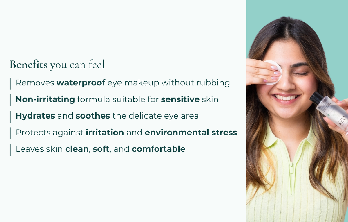 Hydrating Eye Makeup Remover