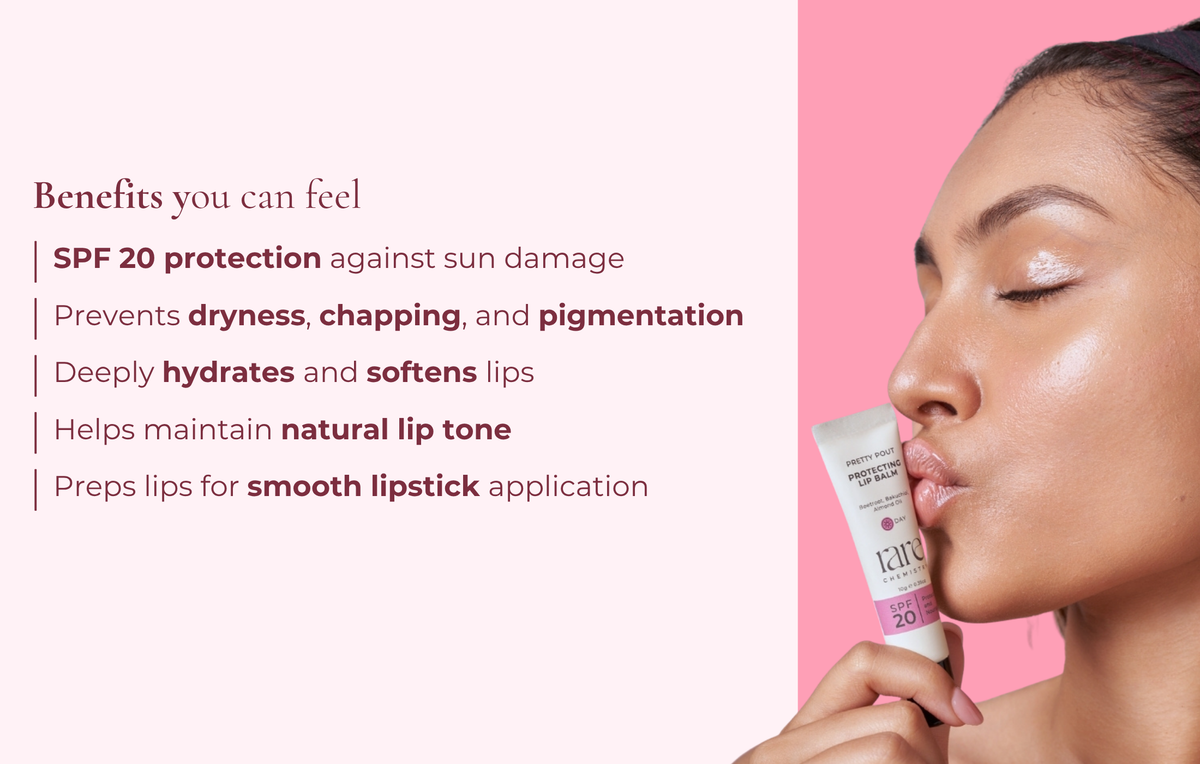 Protecting Lip Balm