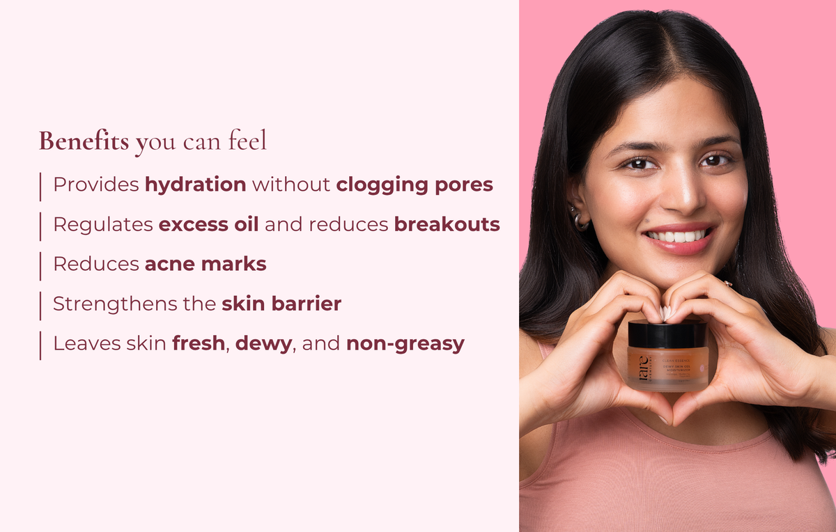 Dewy Skin Gel Moisturizer