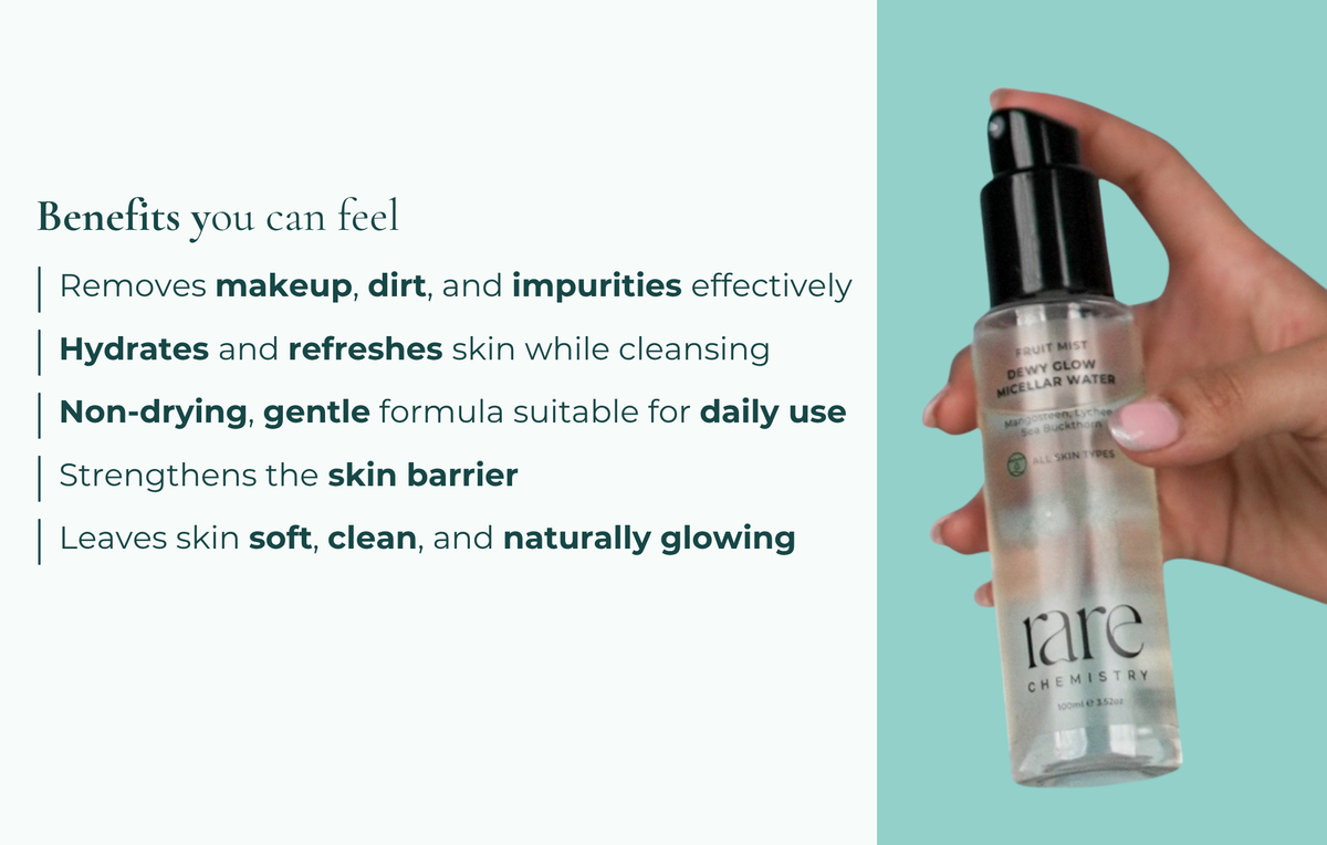 Dewy Glow Micellar Water