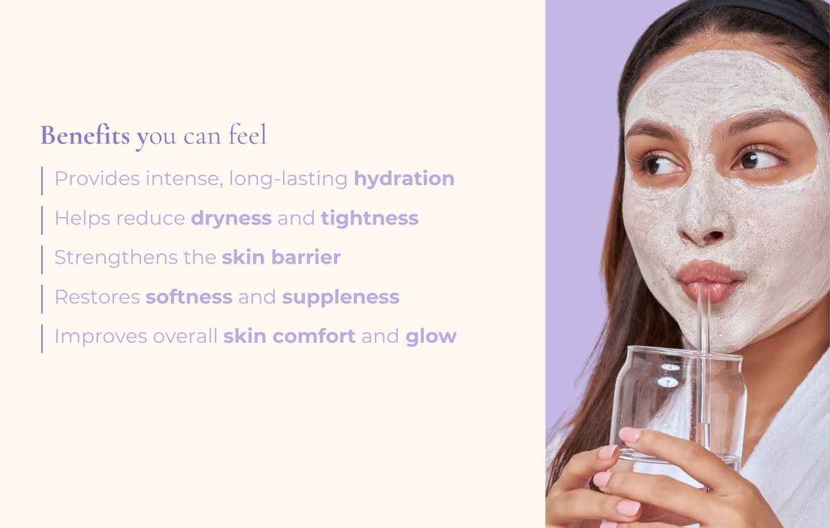 Moisture Lock Face Mask